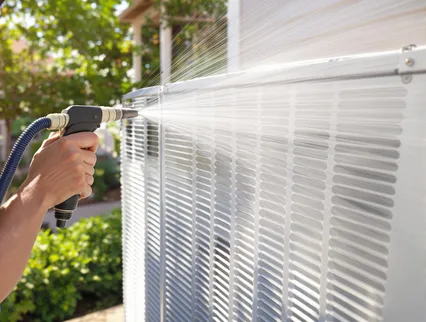 AC Coil Cleaning service in Weston, MA