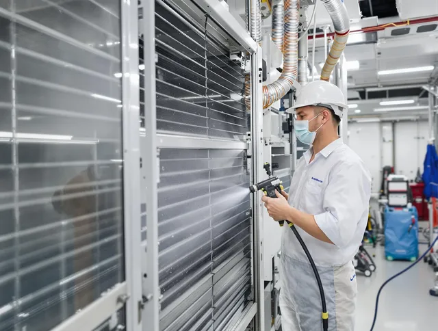 Professional AC coil cleaning by Weston Air Duct Cleaning in Weston