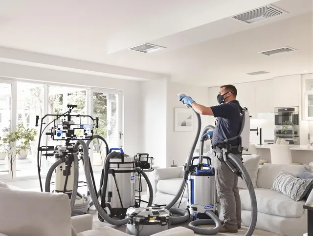 Professional AC duct cleaning by Weston Air Duct Cleaning in Weston