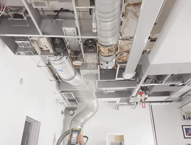 Professional air duct cleaning service by Weston Air Duct Cleaning in Weston