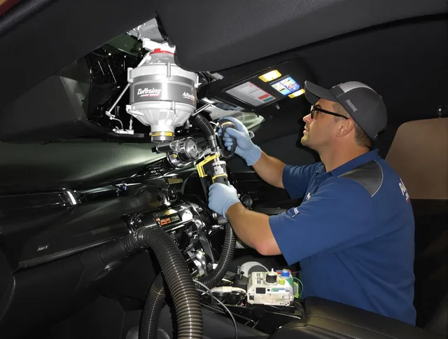 Specialized car duct cleaning by Weston Air Duct Cleaning in Weston