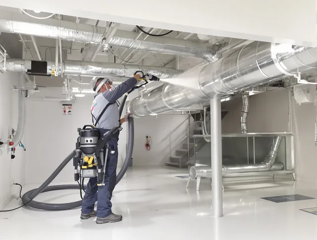 Professional central duct cleaning by Weston Air Duct Cleaning in Weston