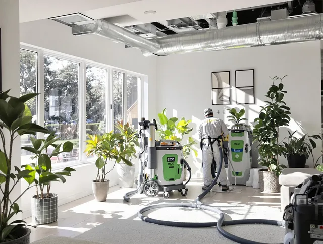 Environmentally-friendly duct cleaning by Weston Air Duct Cleaning in Weston