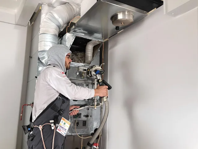 Expert furnace duct cleaning by Weston Air Duct Cleaning in Weston
