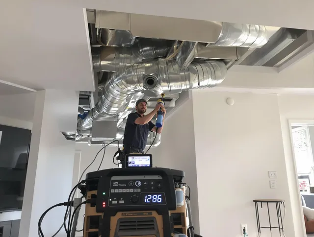 Advanced pure air duct cleaning by Weston Air Duct Cleaning in Weston