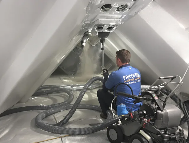 Expert residential duct cleaning by Weston Air Duct Cleaning in Weston